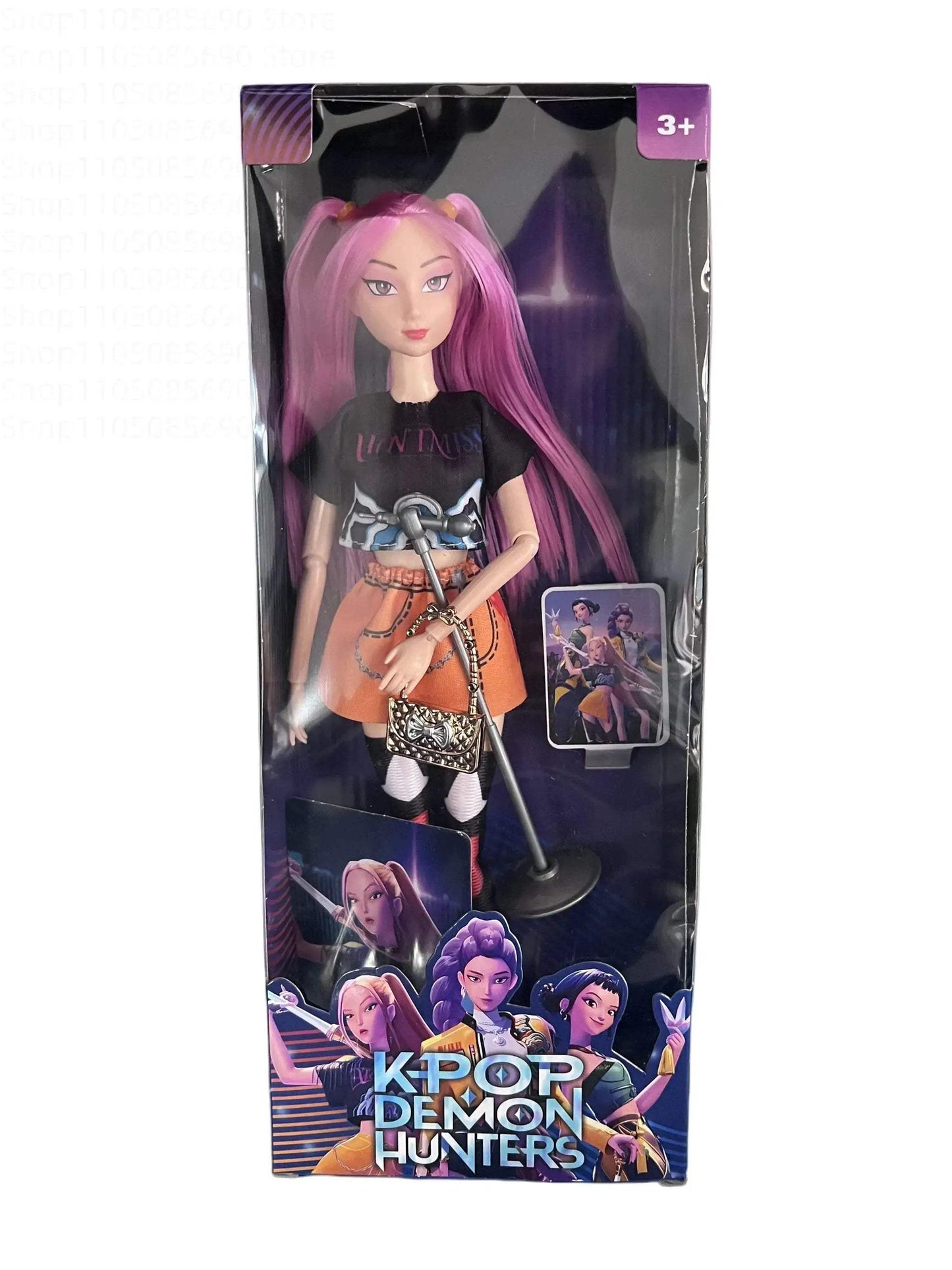 Kpop Anime Figure Action Set Rumi Mira Zoey Collectible - ToylandEU