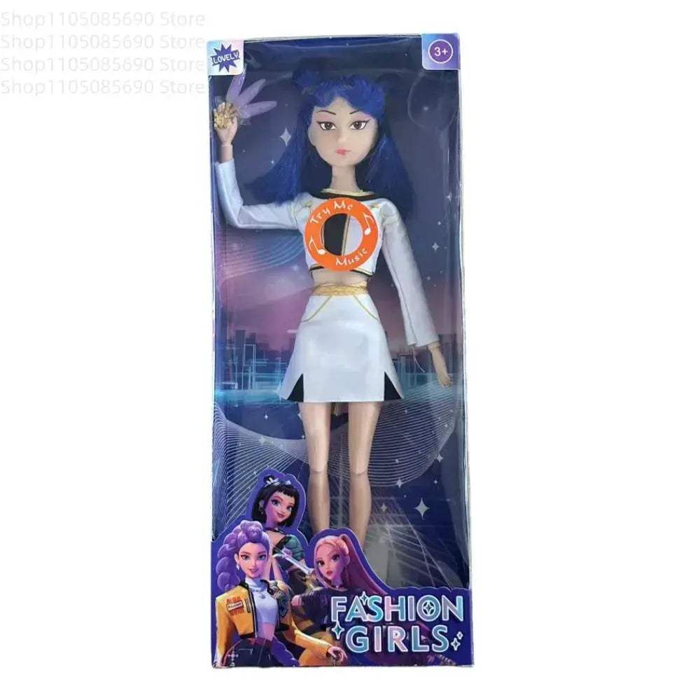 Kpop Anime Figure Action Set Rumi Mira Zoey Collectible - ToylandEU