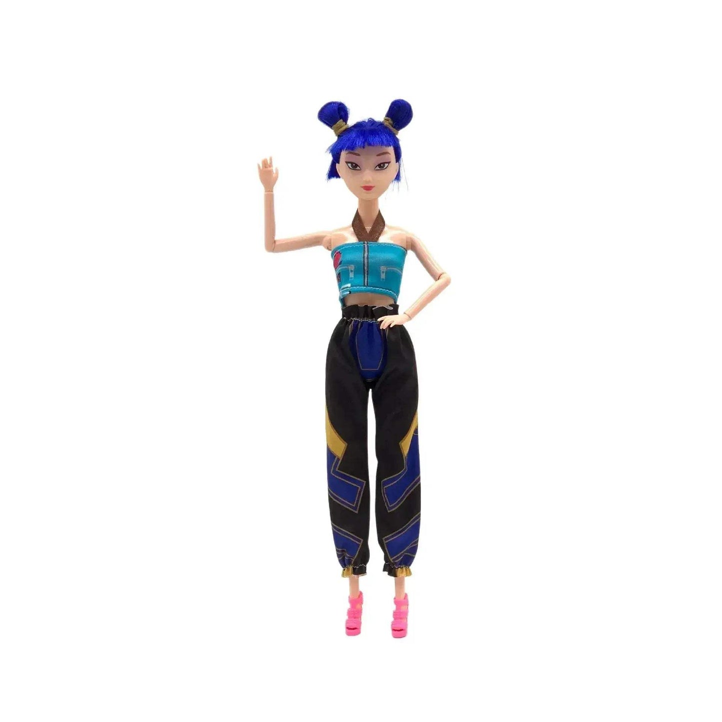 Kpop Anime Figure Action Set Rumi Mira Zoey Collectible - ToylandEU
