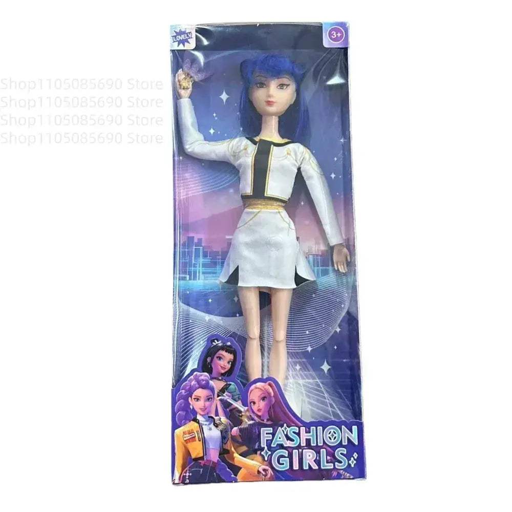 Kpop Anime Figure Action Set Rumi Mira Zoey Collectible - ToylandEU