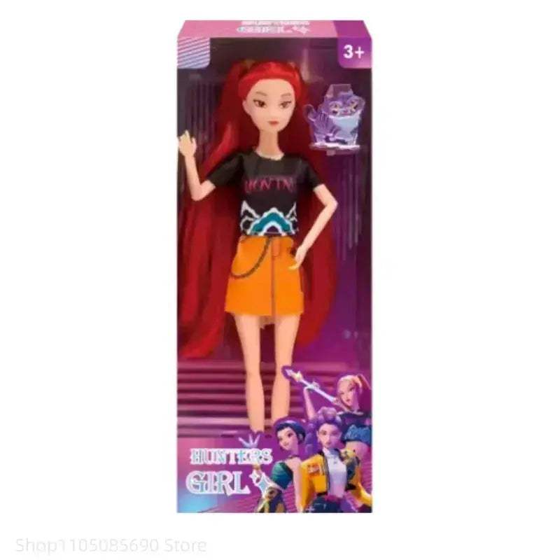 Kpop Anime Figure Action Set Rumi Mira Zoey Collectible - ToylandEU