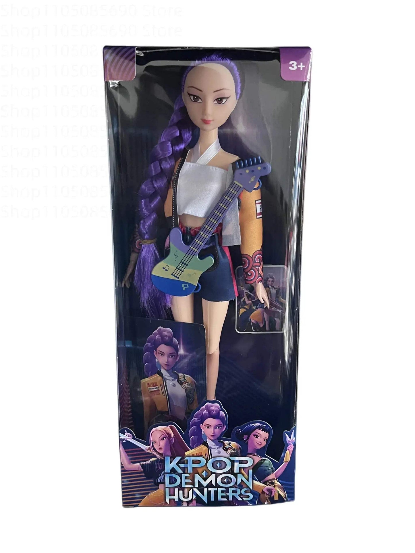 Kpop Anime Figure Action Set Rumi Mira Zoey Collectible - ToylandEU