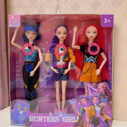  Kpop Anime Figure Collectible Set Rumi Mira Zoey -  ToylandEU™