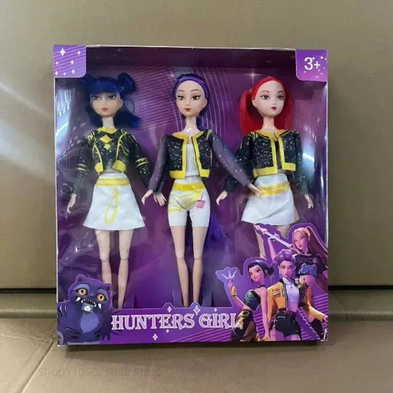  Kpop Anime Figure Collectible Set Rumi Mira Zoey -  ToylandEU™