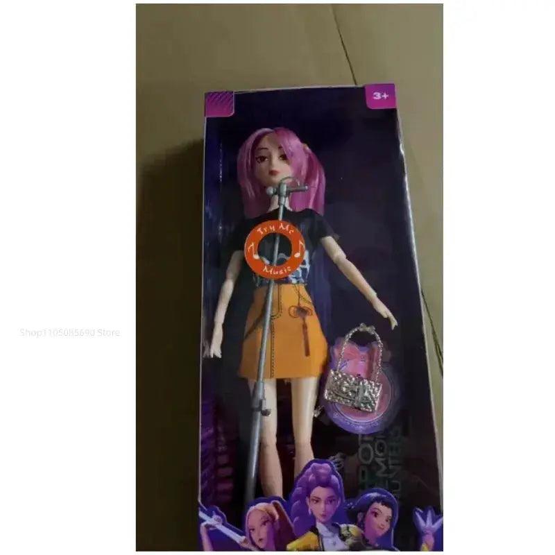  Kpop Anime Figure Collectible Set Rumi Mira Zoey -  ToylandEU™