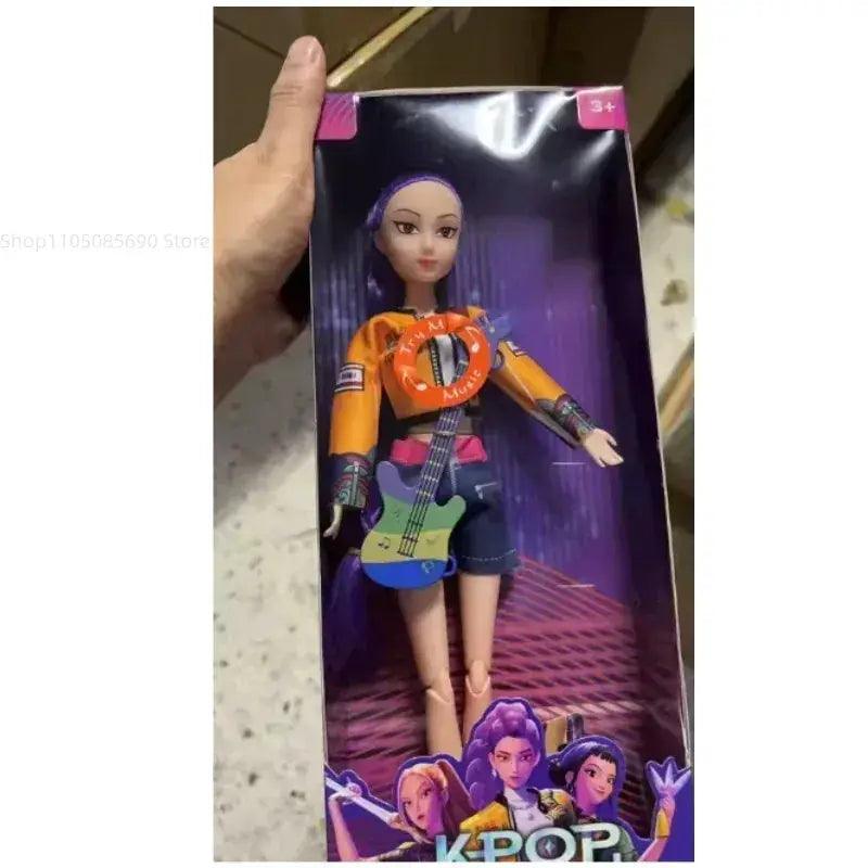  Kpop Anime Figure Collectible Set Rumi Mira Zoey -  ToylandEU™