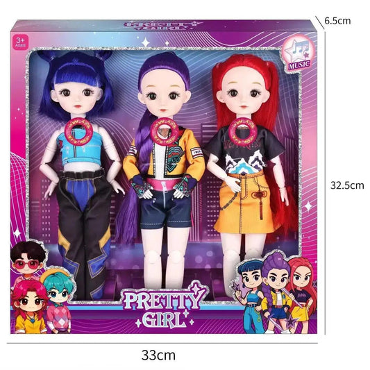  Kpop BJD Doll Demon Hunters With 3D Eyes Lighting -  ToylandEU™
