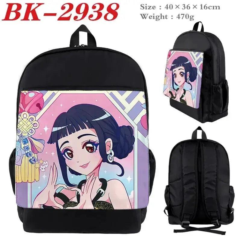  Kpop Backpack Durable Nylon Cartoon Print For Students -  ToylandEU™