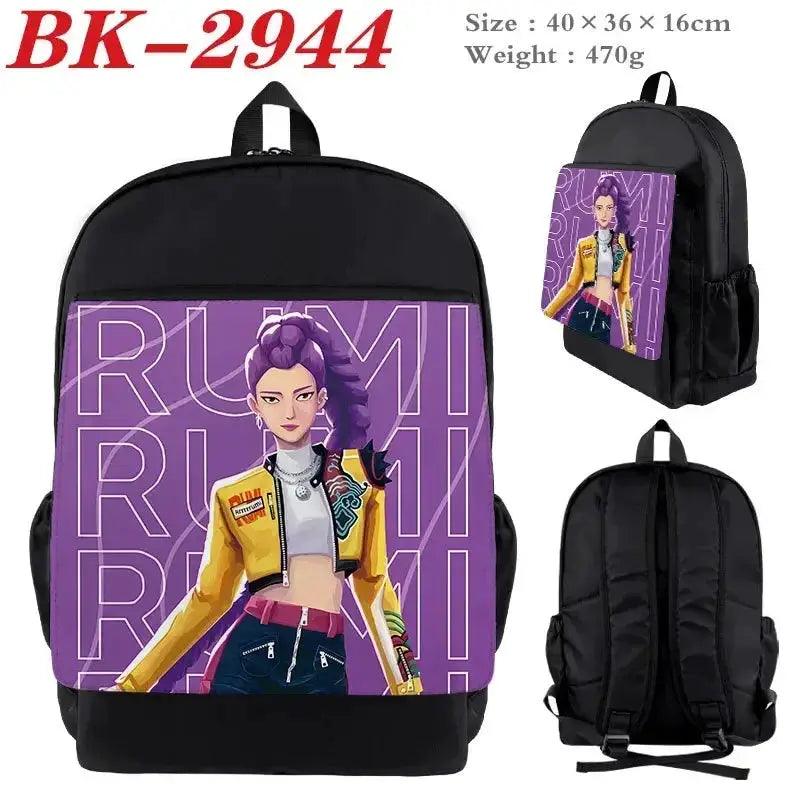  Kpop Backpack Durable Nylon Cartoon Print For Students -  ToylandEU™