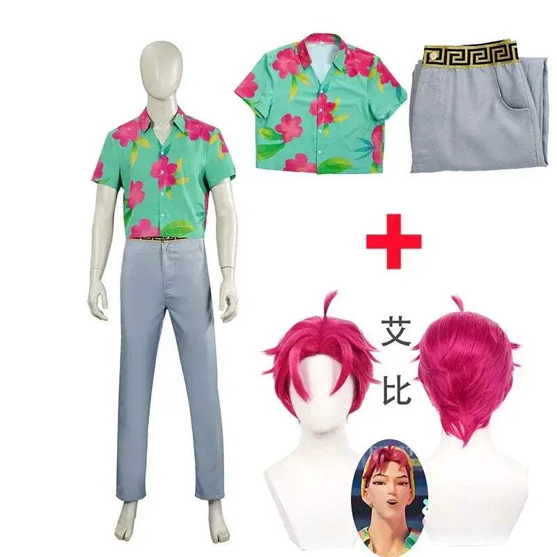 Kpop Cosplay Demon Hunter Costume For Kids And Adults Carnival - ToylandEU