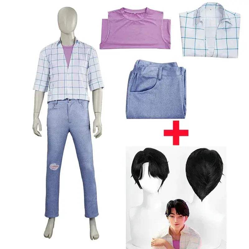 Kpop Cosplay Demon Hunter Costume For Kids And Adults Carnival - ToylandEU