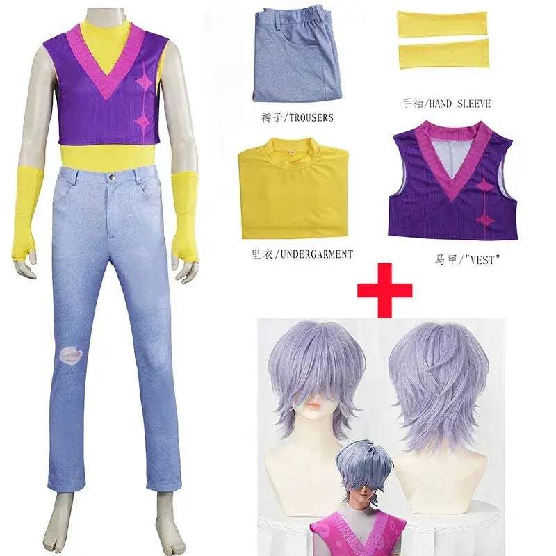 Kpop Cosplay Demon Hunter Costume For Kids And Adults Carnival - ToylandEU