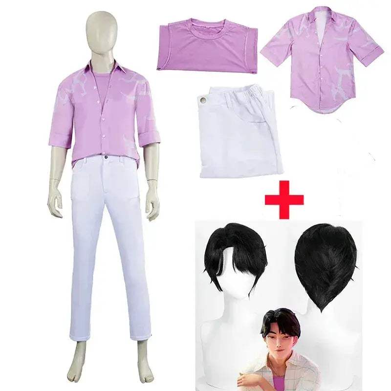 Kpop Cosplay Demon Hunter Costume For Kids And Adults Carnival - ToylandEU