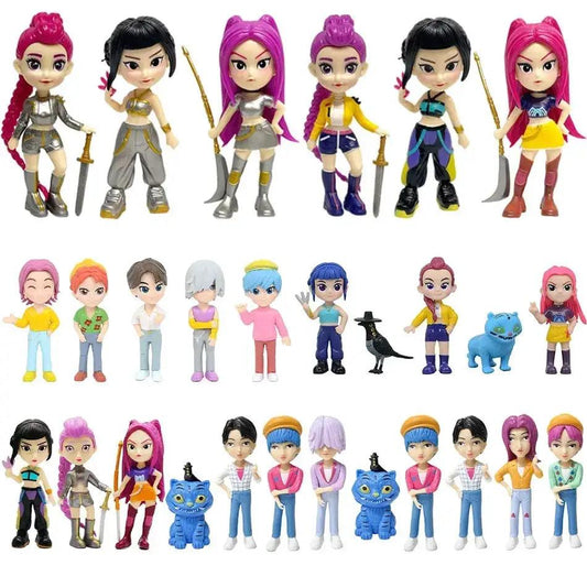  Kpop Demon Hunter Action Figure In Stock PVC Decor -  ToylandEU™