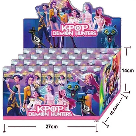  Kpop Demon Hunter Anime Figure Desk Decor Collectible -  ToylandEU™