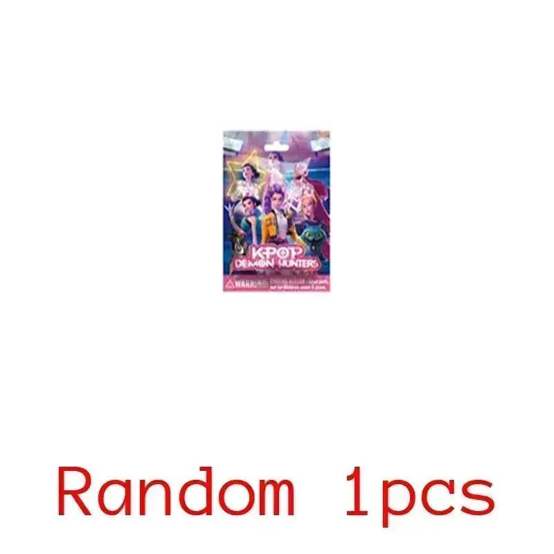  Kpop Demon Hunter Anime Figure Desk Decor Collectible -  ToylandEU™