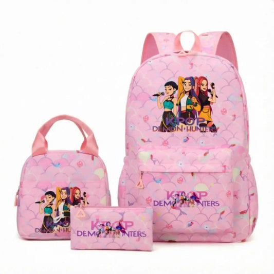 Kpop Demon Hunter Backpack | 20-35 Liter | Toylandeu™