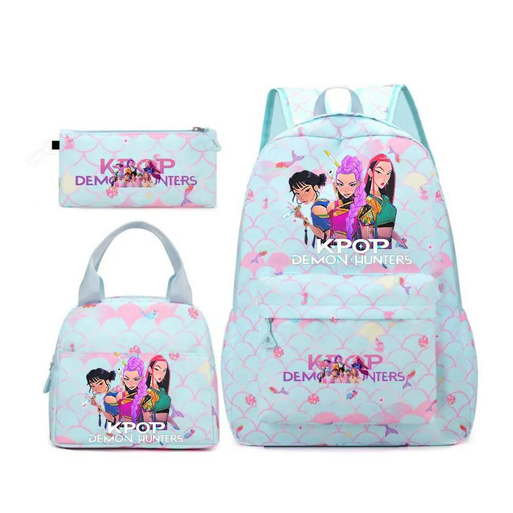 Kpop Demon Hunter Backpack | 20-35 Liter | Toylandeu™