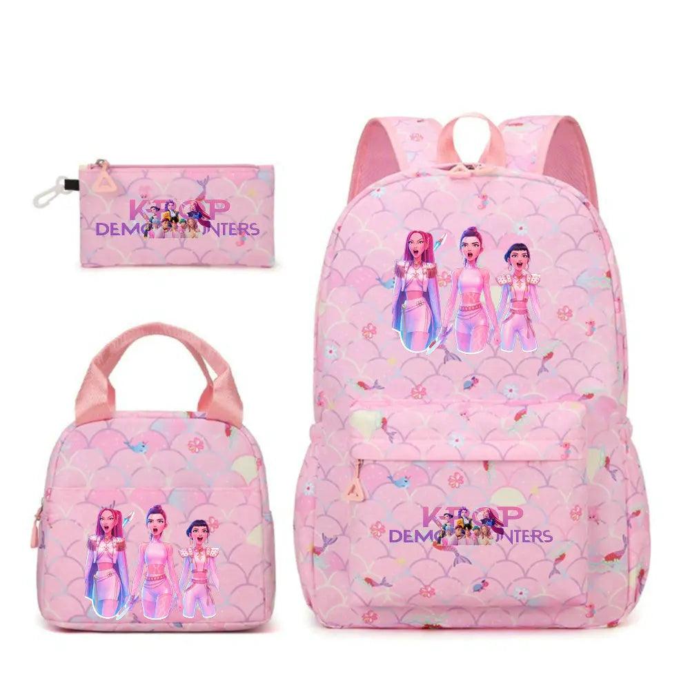 Kpop Demon Hunter Backpack | 20-35 Liter | Toylandeu™
