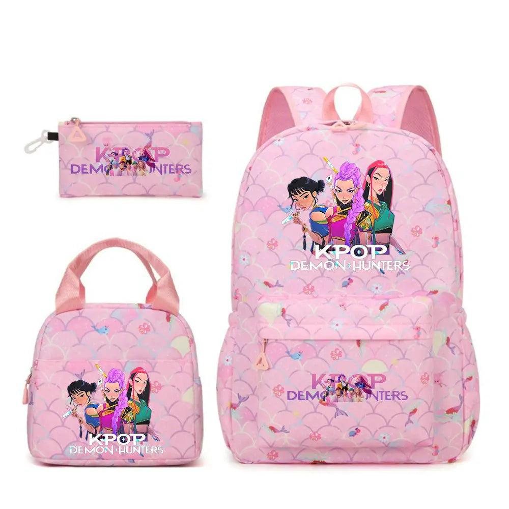 Kpop Demon Hunter Backpack | 20-35 Liter | Toylandeu™