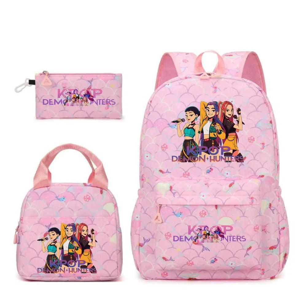 Kpop Demon Hunter Backpack | 20-35 Liter | Toylandeu™