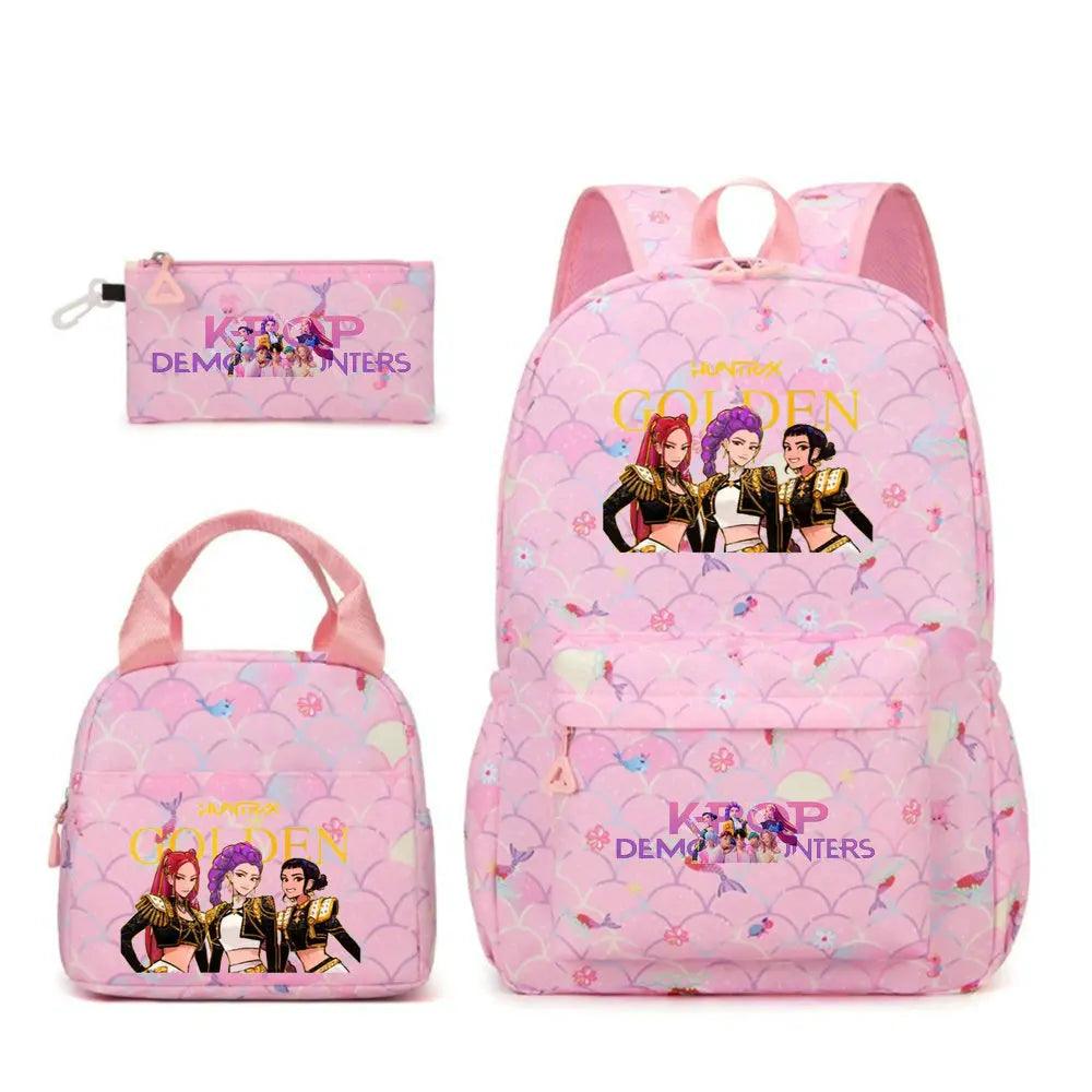 Kpop Demon Hunter Backpack | 20-35 Liter | Toylandeu™