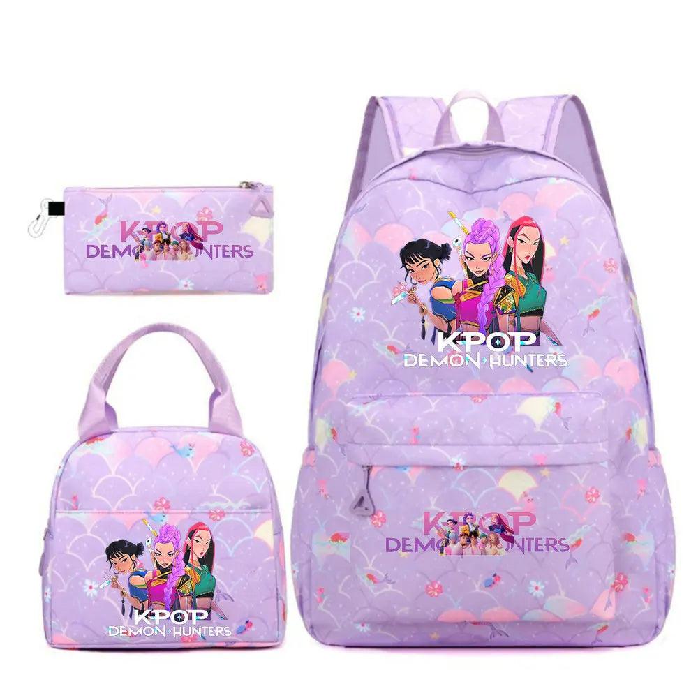 Kpop Demon Hunter Backpack | 20-35 Liter | Toylandeu™