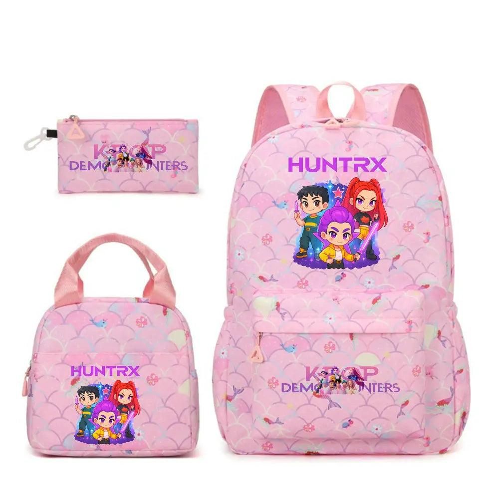Kpop Demon Hunter Backpack | 20-35 Liter | Toylandeu™