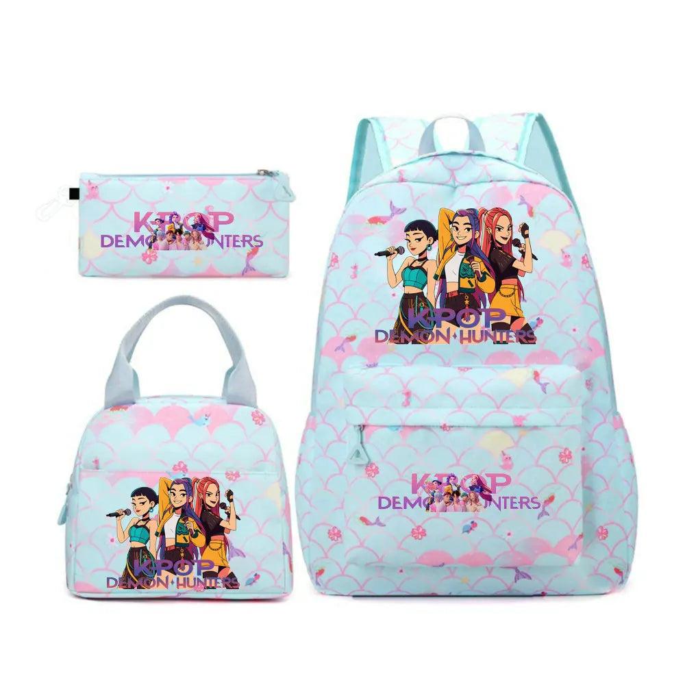 Kpop Demon Hunter Backpack | 20-35 Liter | Toylandeu™