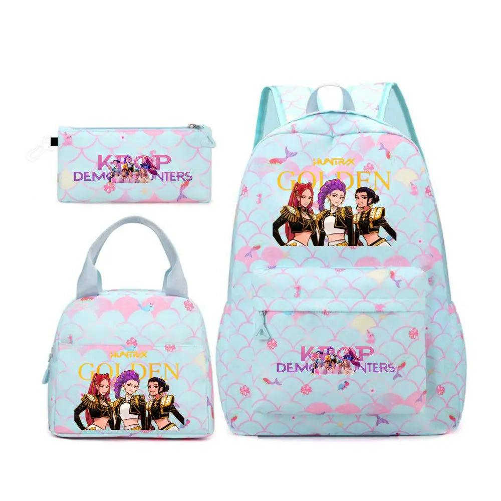 Kpop Demon Hunter Backpack | 20-35 Liter | Toylandeu™