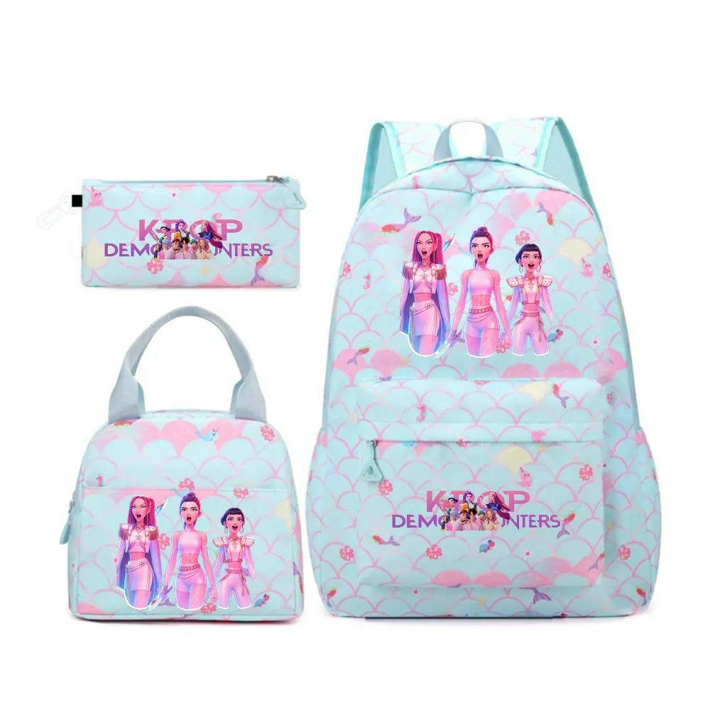 Kpop Demon Hunter Backpack | 20-35 Liter | Toylandeu™