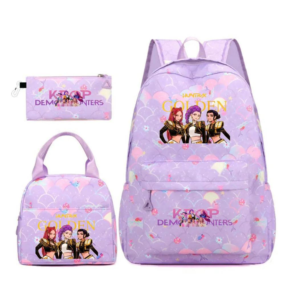 Kpop Demon Hunter Backpack | 20-35 Liter | Toylandeu™