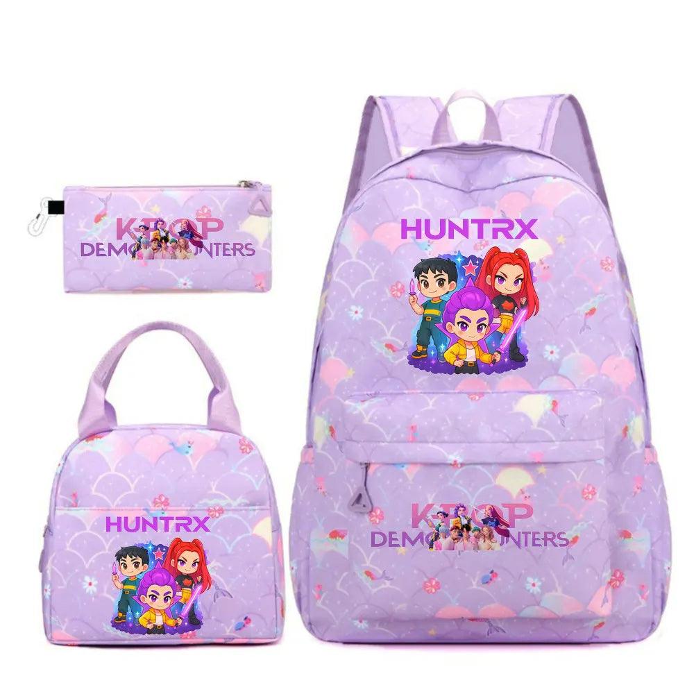 Kpop Demon Hunter Backpack | 20-35 Liter | Toylandeu™