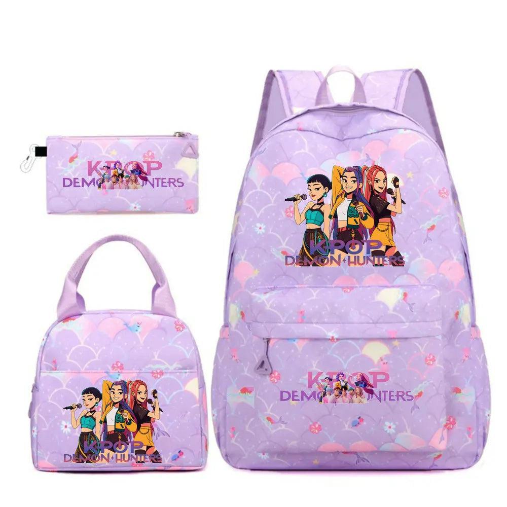 Kpop Demon Hunter Backpack | 20-35 Liter | Toylandeu™