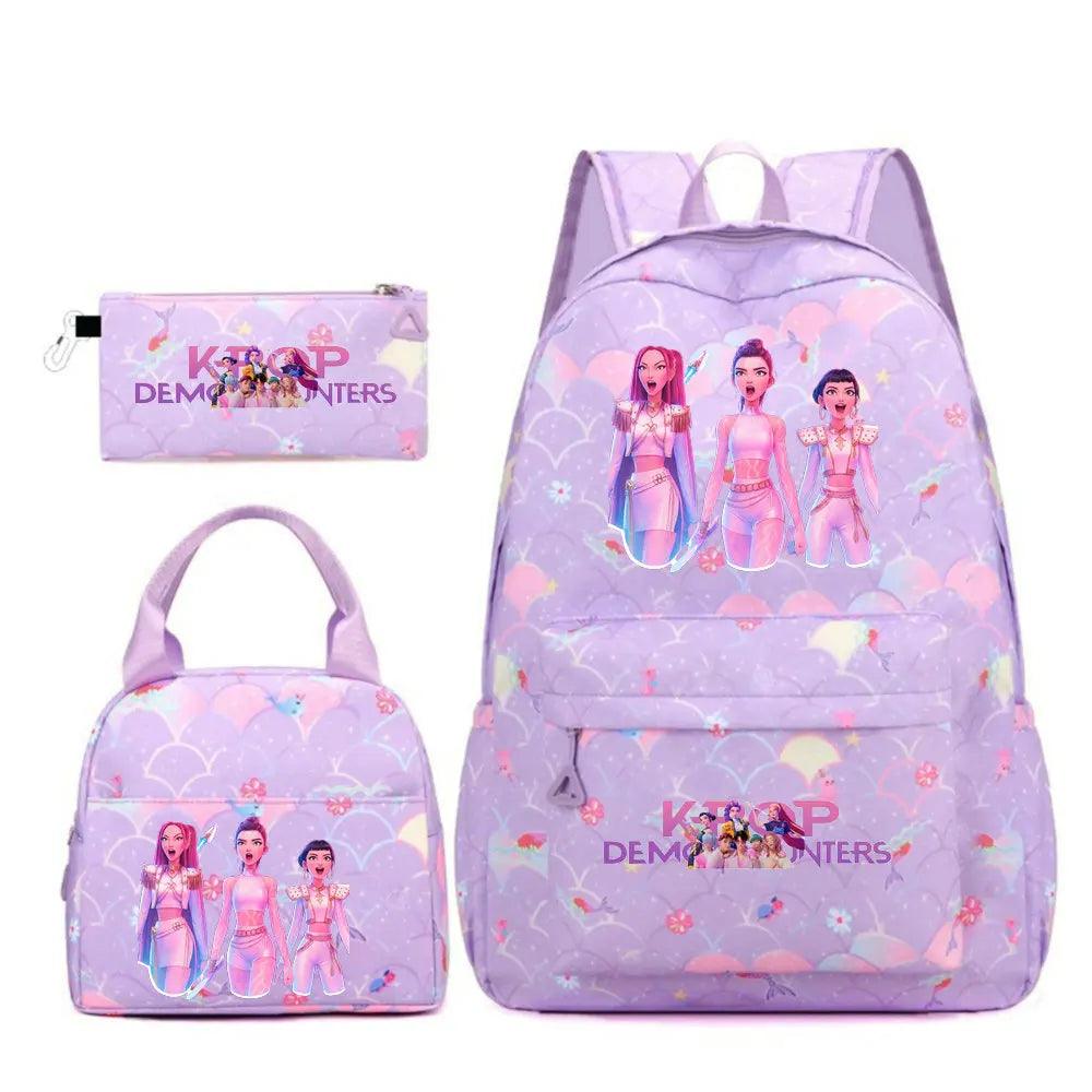 Kpop Demon Hunter Backpack | 20-35 Liter | Toylandeu™