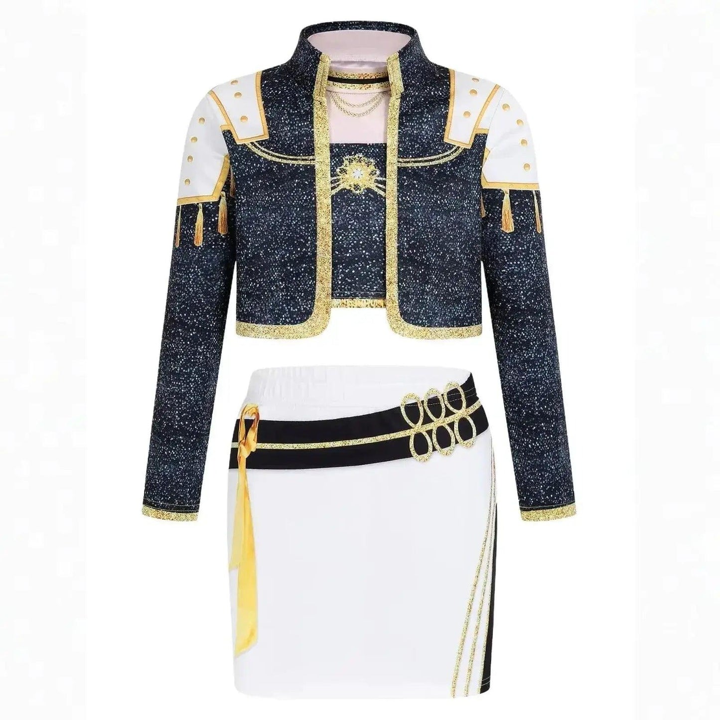  Kpop Demon Hunter Cosplay Costume Sparkly Girls Outfit -  ToylandEU™