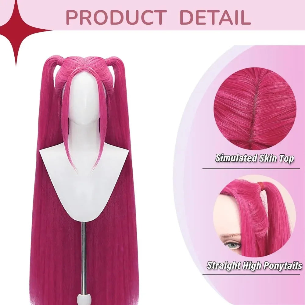 Kpop Demon Hunter Headwear for Party Costumes Eye Catching Design - ToylandEU