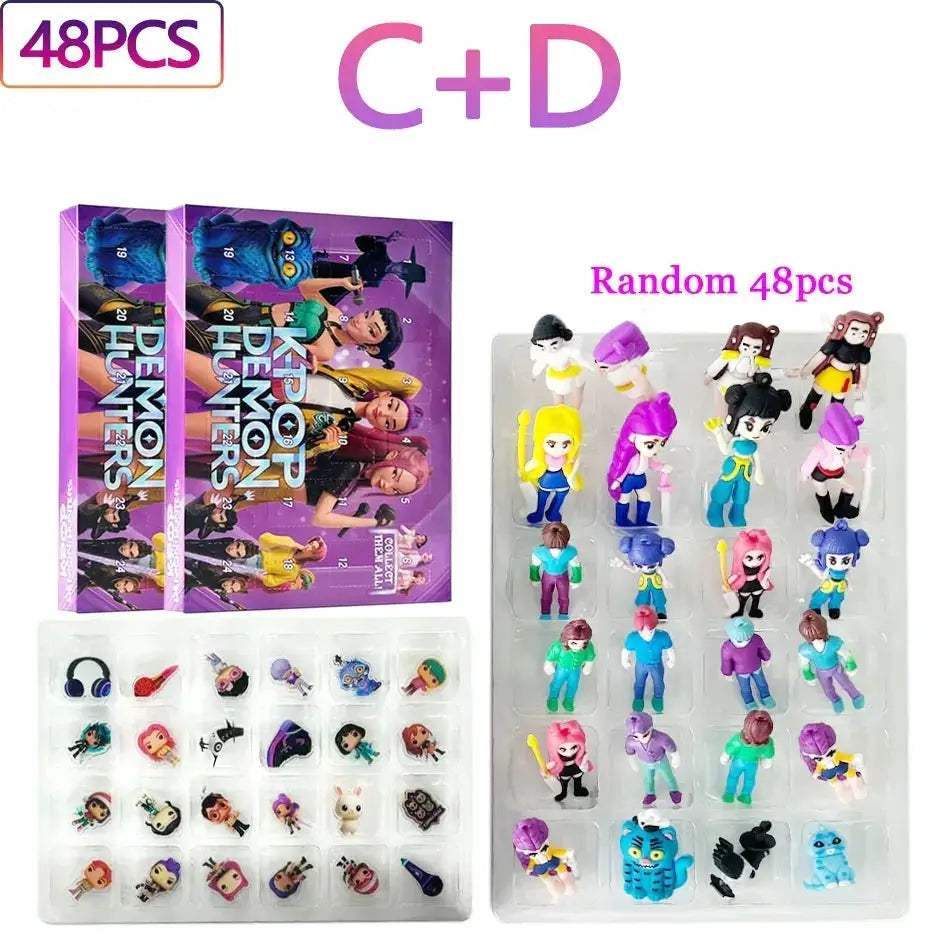 Kpop Demon Hunter PVC Figure Desk Trinket Collection Gift - ToylandEU