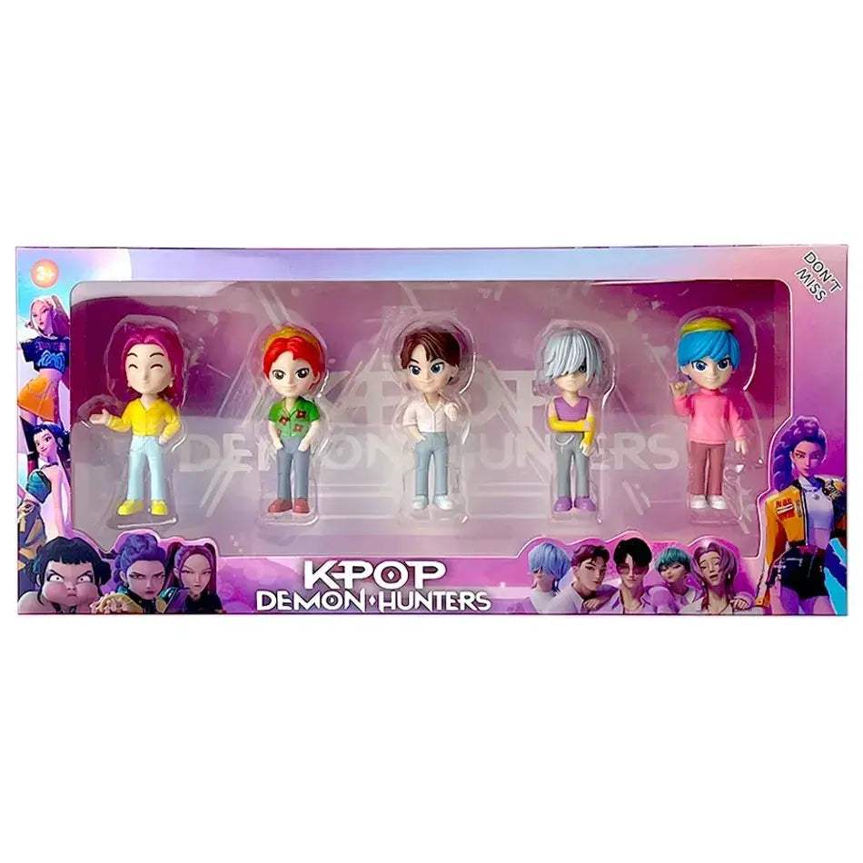 Kpop Demon Hunter PVC Figure Desk Trinket Collection Gift - ToylandEU