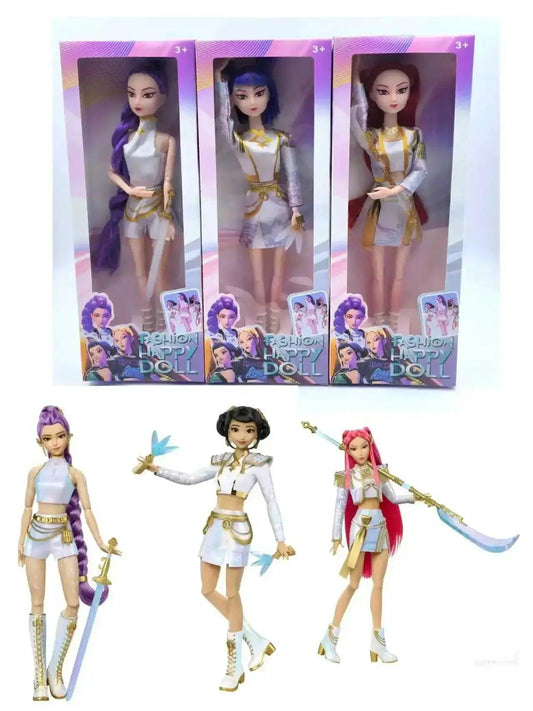  Kpop Demon Hunters 30cm Action Doll Set Bundle -  ToylandEU™