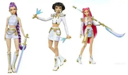  Kpop Demon Hunters 30cm Action Doll Set Bundle -  ToylandEU™