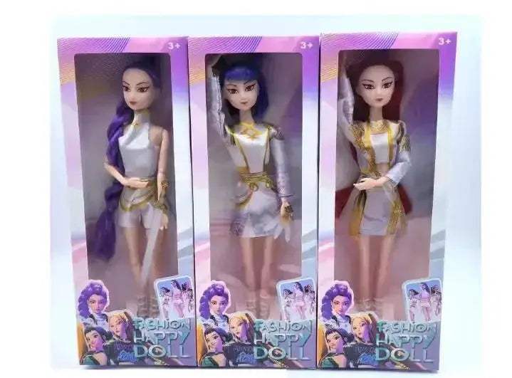  Kpop Demon Hunters 30cm Action Doll Set Bundle -  ToylandEU™