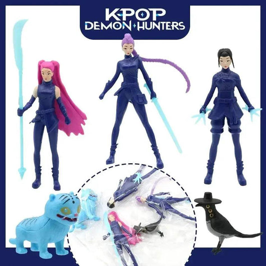 Kpop Demon Hunters Collectible Action Figure Set Gift -  ToylandEU™
