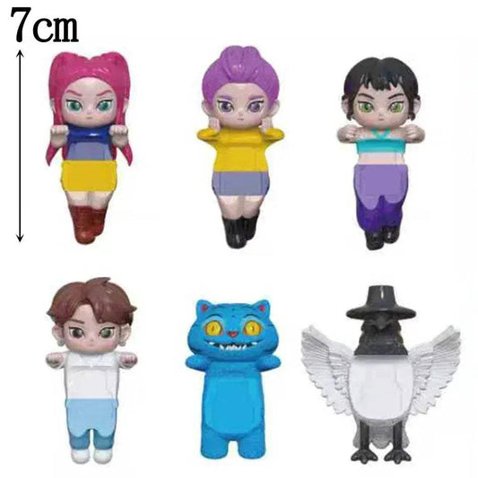  Kpop Demon Hunters Action Figure Premium Desk Decor -  ToylandEU™