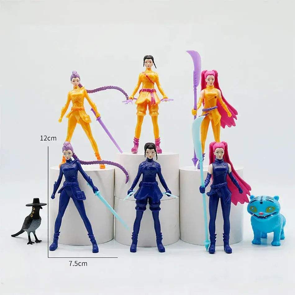 Kpop Demon Hunters Action Figure Collectible Gift for Fans - ToylandEU