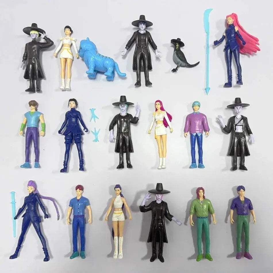 Kpop Demon Hunters Action Figure Collectible Gift for Fans - ToylandEU