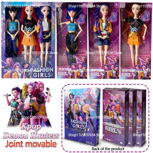  Kpop Demon Hunters Action Figure Collectible Vinyl Doll -  ToylandEU™