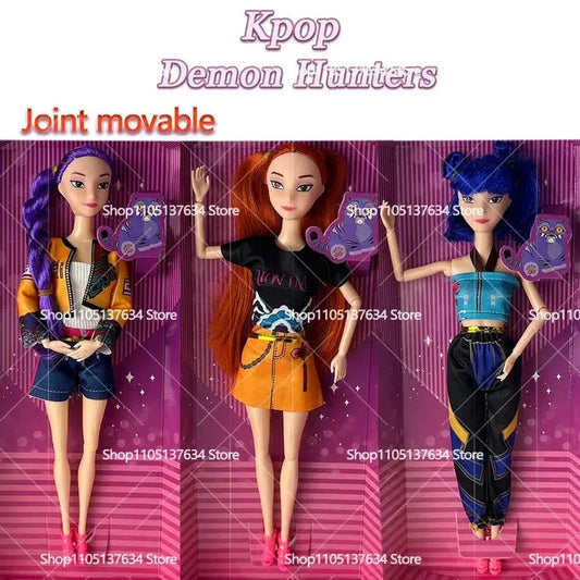  Kpop Demon Hunters Action Figure Collectible Vinyl Doll -  ToylandEU™