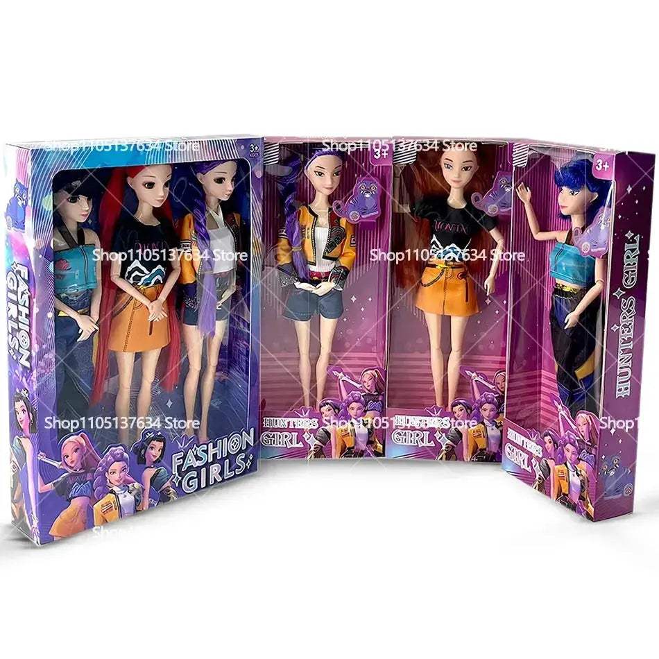  Kpop Demon Hunters Action Figure Collectible Vinyl Doll -  ToylandEU™