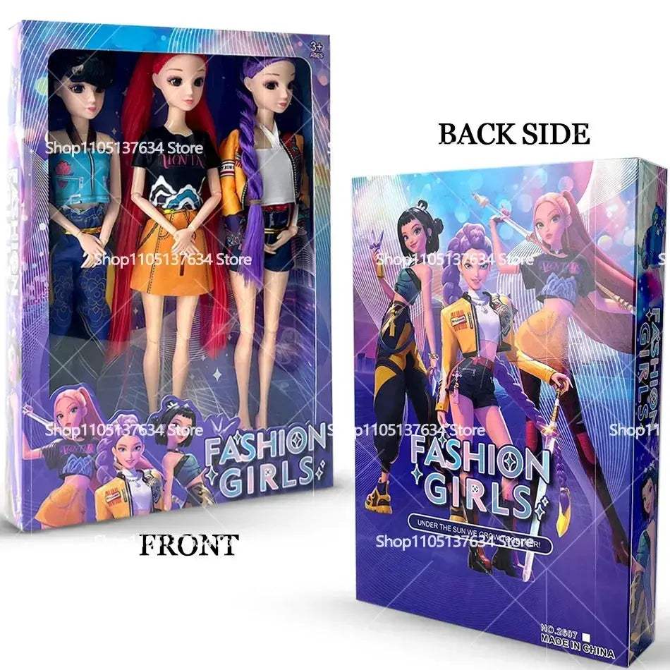  Kpop Demon Hunters Action Figure Collectible Vinyl Doll -  ToylandEU™